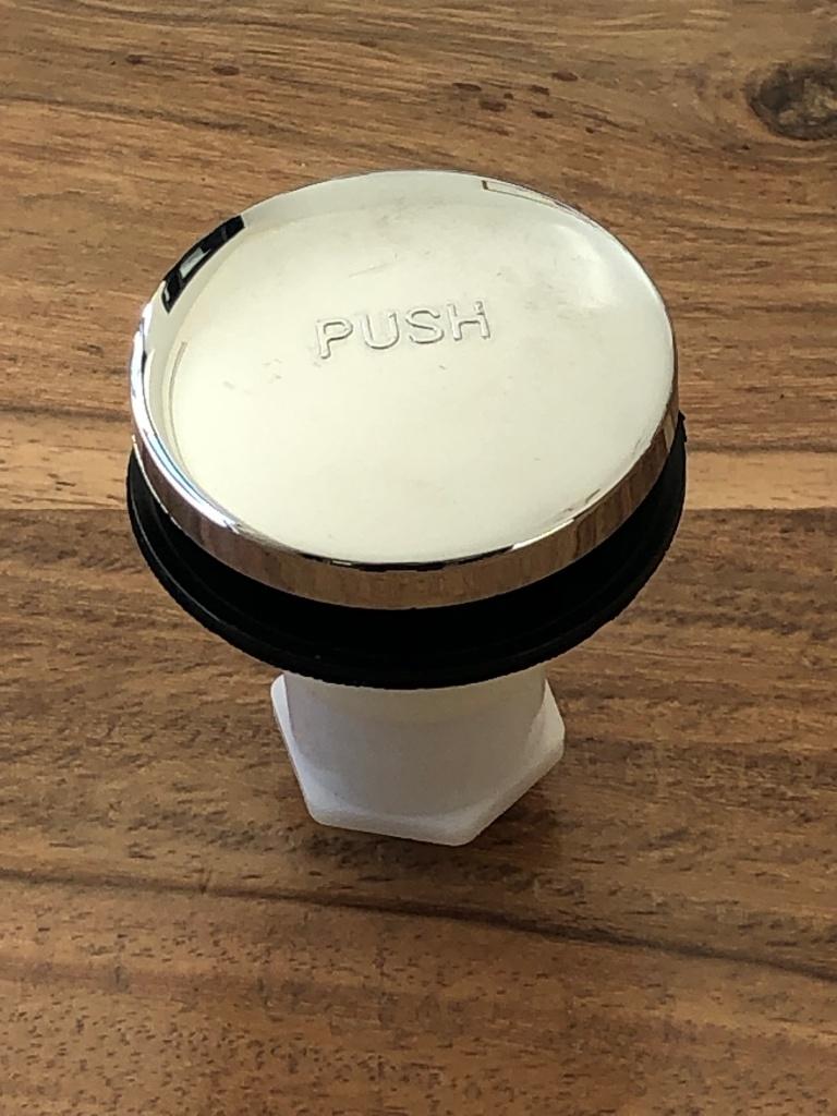 Nieuw Afvoerplug Voor Badkuip 53mm, Afvoer, Nieuw, Ophalen of Verzenden, Rvs