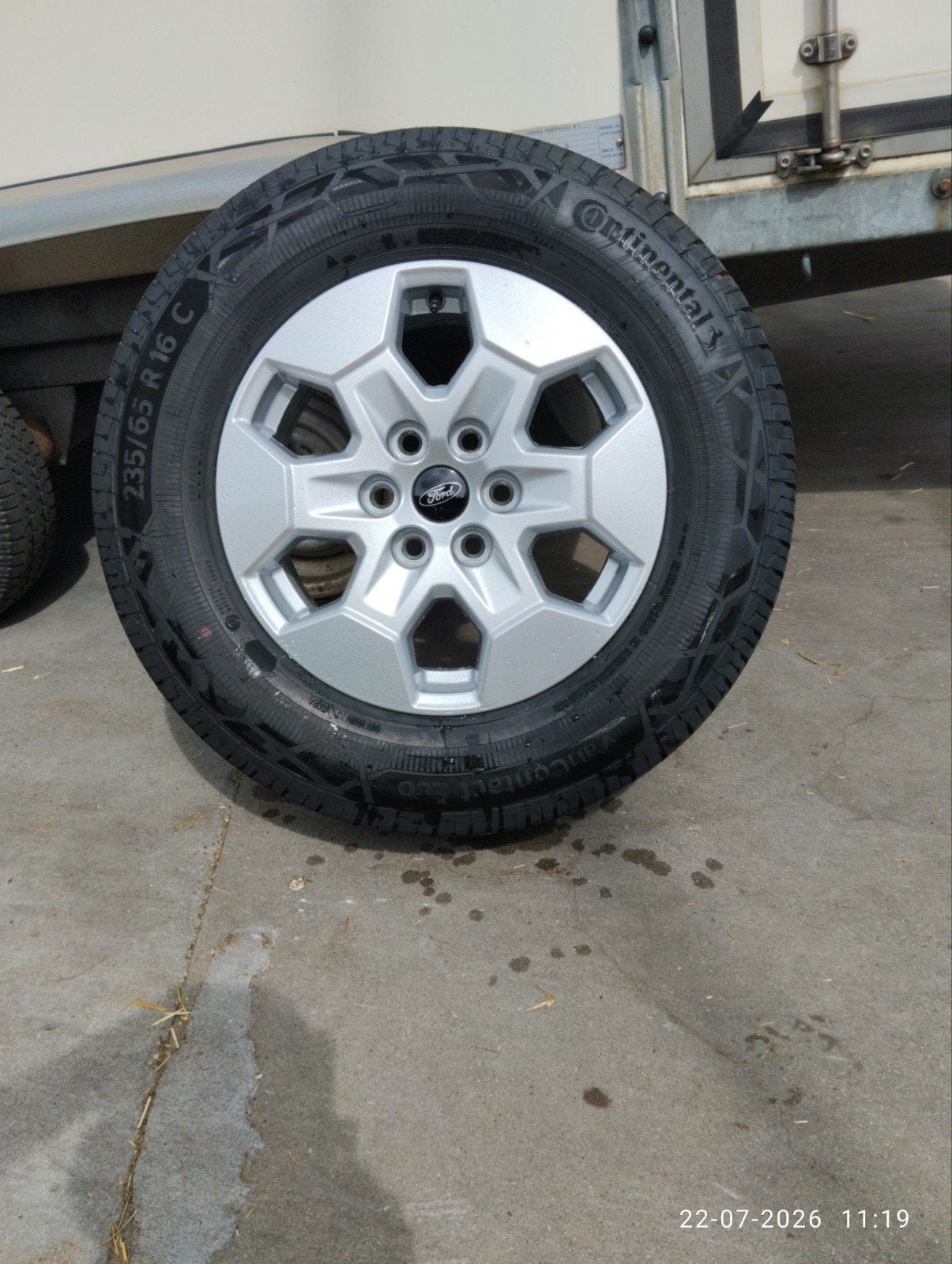 nieuwe Ford Transit aluminium velgen 16 inch, Ophalen, Nieuw, Ford
