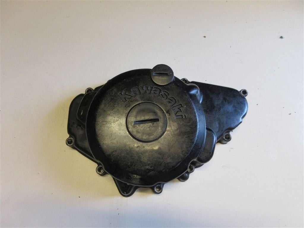 Kawasaki GPZ500 motorblokdeksel EX500 dynamodeksel cover kap, Ophalen of Verzenden, Gebruikt