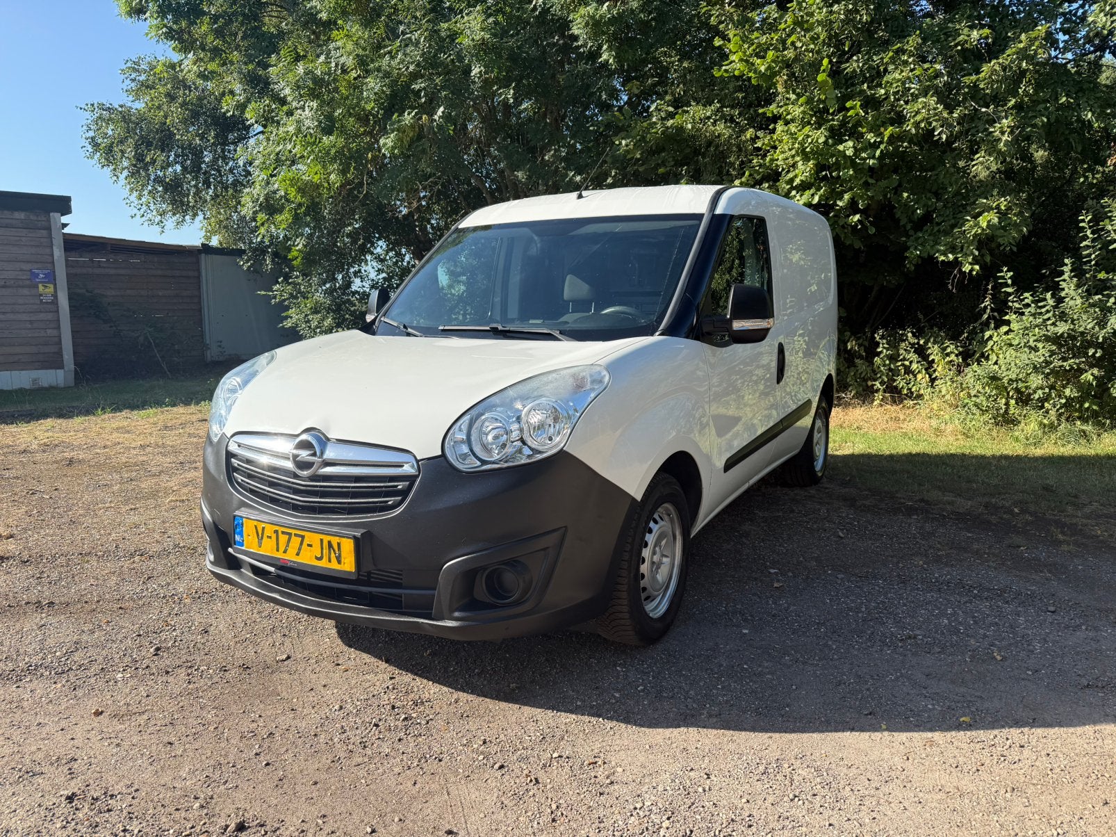 Opel Combo 1.3 D 70KW 2017, Auto's, Voorwielaandrijving, Stof, Wit, Origineel Nederlands