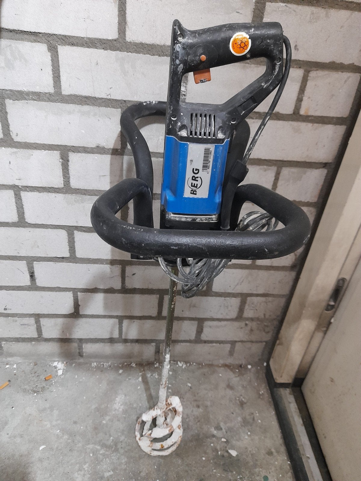 Sterke BERG EHR 10 EL kwaliteitsmixer - 950W, Ophalen of Verzenden