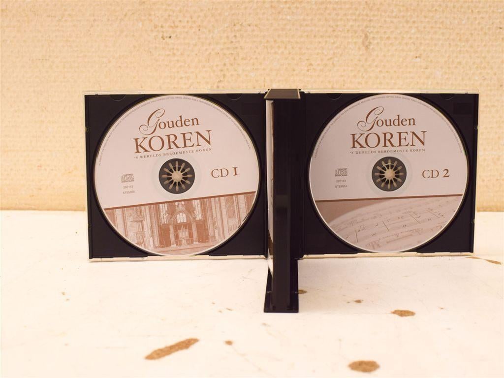 2 cd box Gouden Koren 51622, Ophalen of Verzenden, Gebruikt