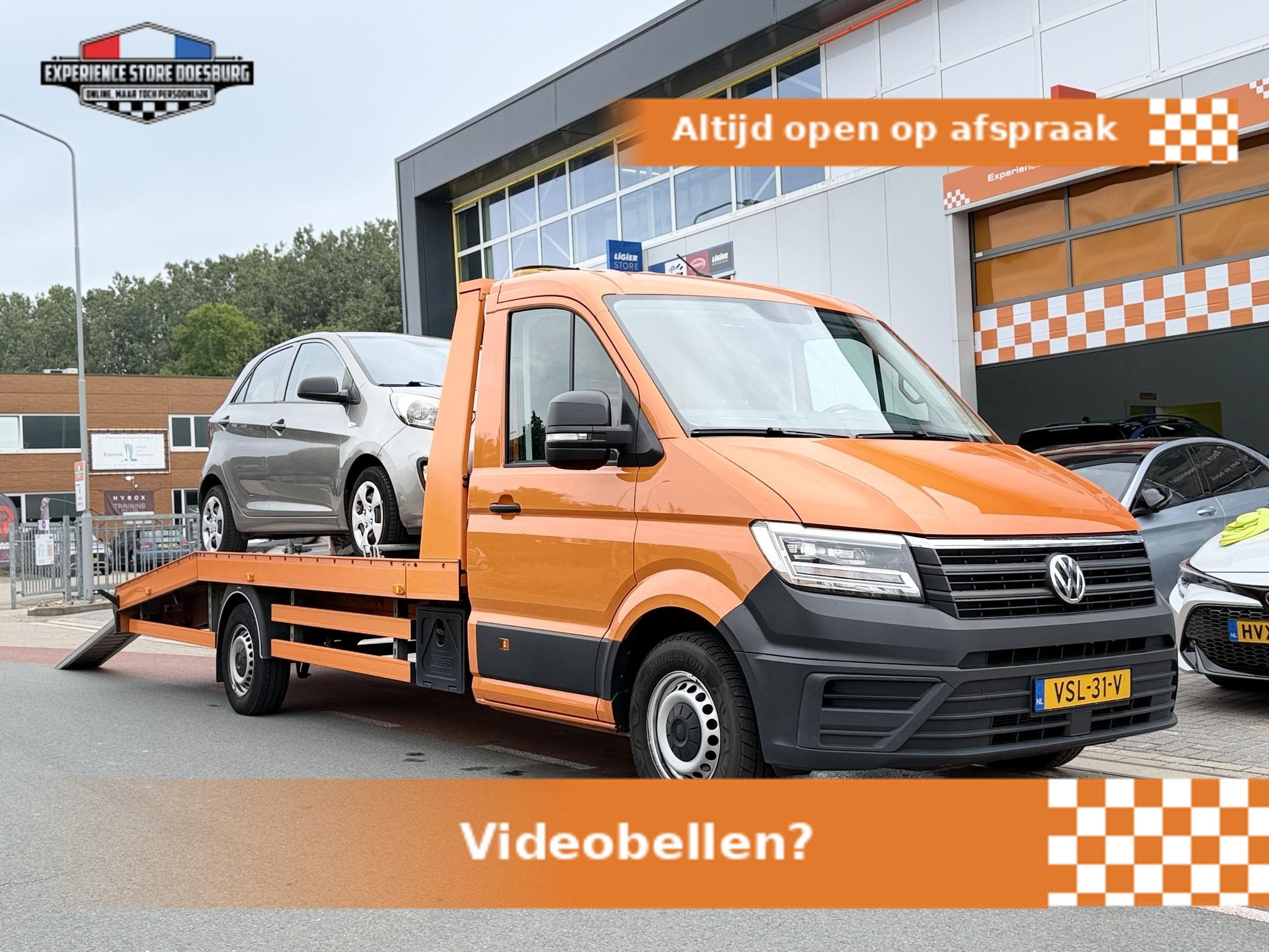Volkswagen Crafter 35 2.0 TDI L4 Highline AUTOTRANSPORTER |
