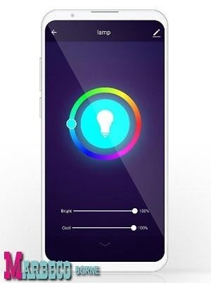 SmartLife Wi-Fi smart LED-lamp, Full-Colour en Warm-Wit, E27, Huis en Inrichting, Minder dan 30 watt, Nieuw, Info@marbeco.nl, Kleur, Warm- en Koel wit