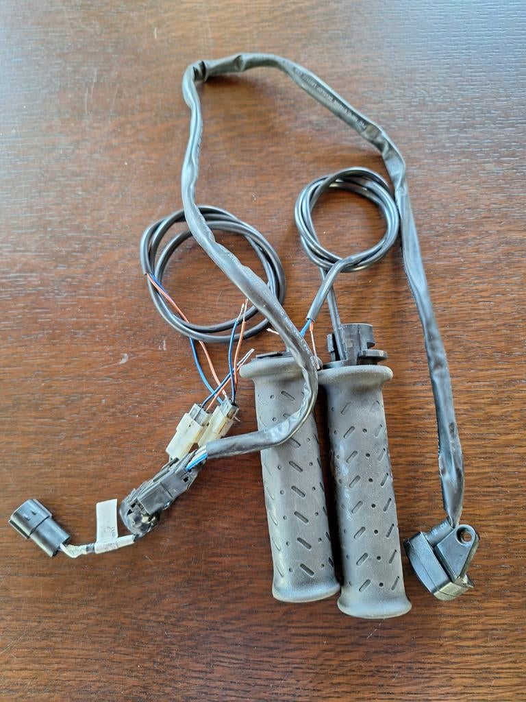 Triumph Handvatverwarming Origineel - Tiger (Compleet), Ophalen of Verzenden