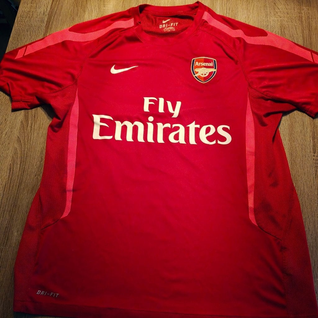 Voetbal Shirt Fly Emirates.Arsenal, Maat XL, Ophalen of Verzenden, Zo goed als nieuw, Shirt