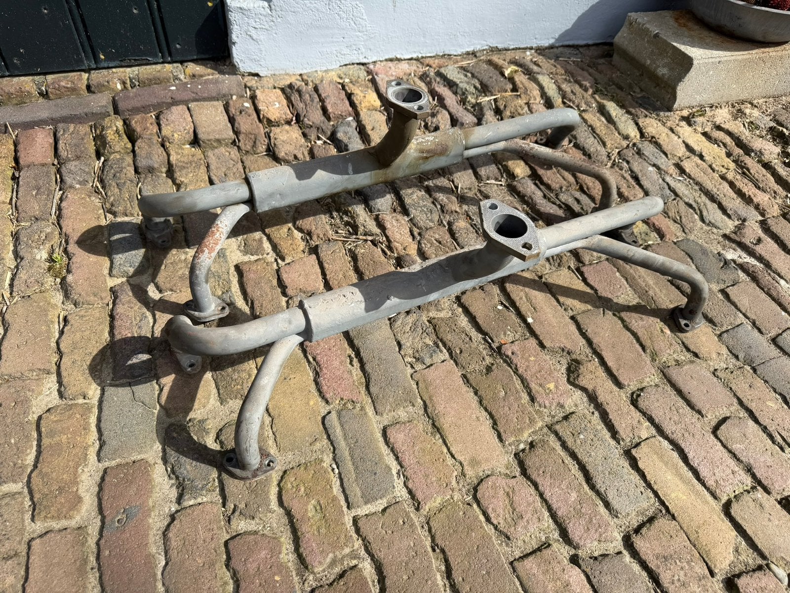 Volkswagen Kever 1200 34 pk spruitstukken - zgan, Ophalen of Verzenden, Nieuw
