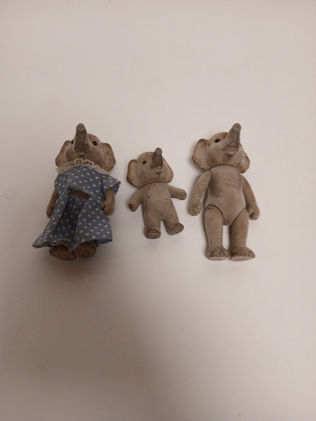 vintage sylvanian families olifanten, Ophalen of Verzenden, Gebruikt