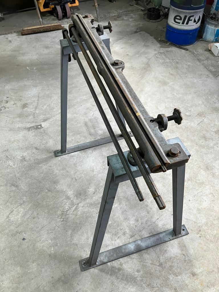 Kraalbank, Doe-het-zelf en Verbouw, Gereedschap | Overige machines, Ophalen, Gebruikt