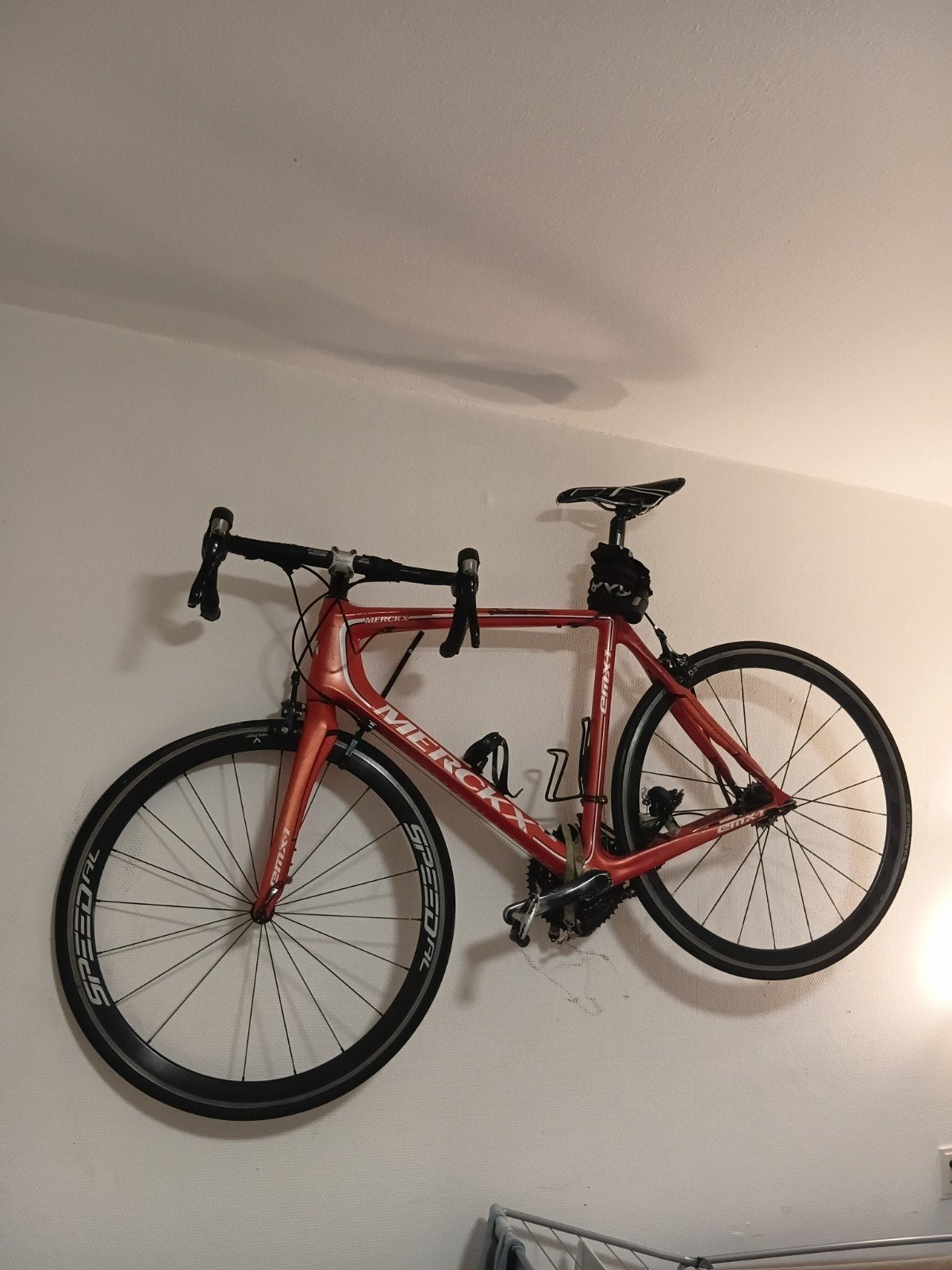 Eddy Merckx racefiets - EMX-1 - Carbon - Rood, Fietsen en Brommers, Fietsen | Racefietsen, Overige merken, 28 inch, Gebruikt, Carbon