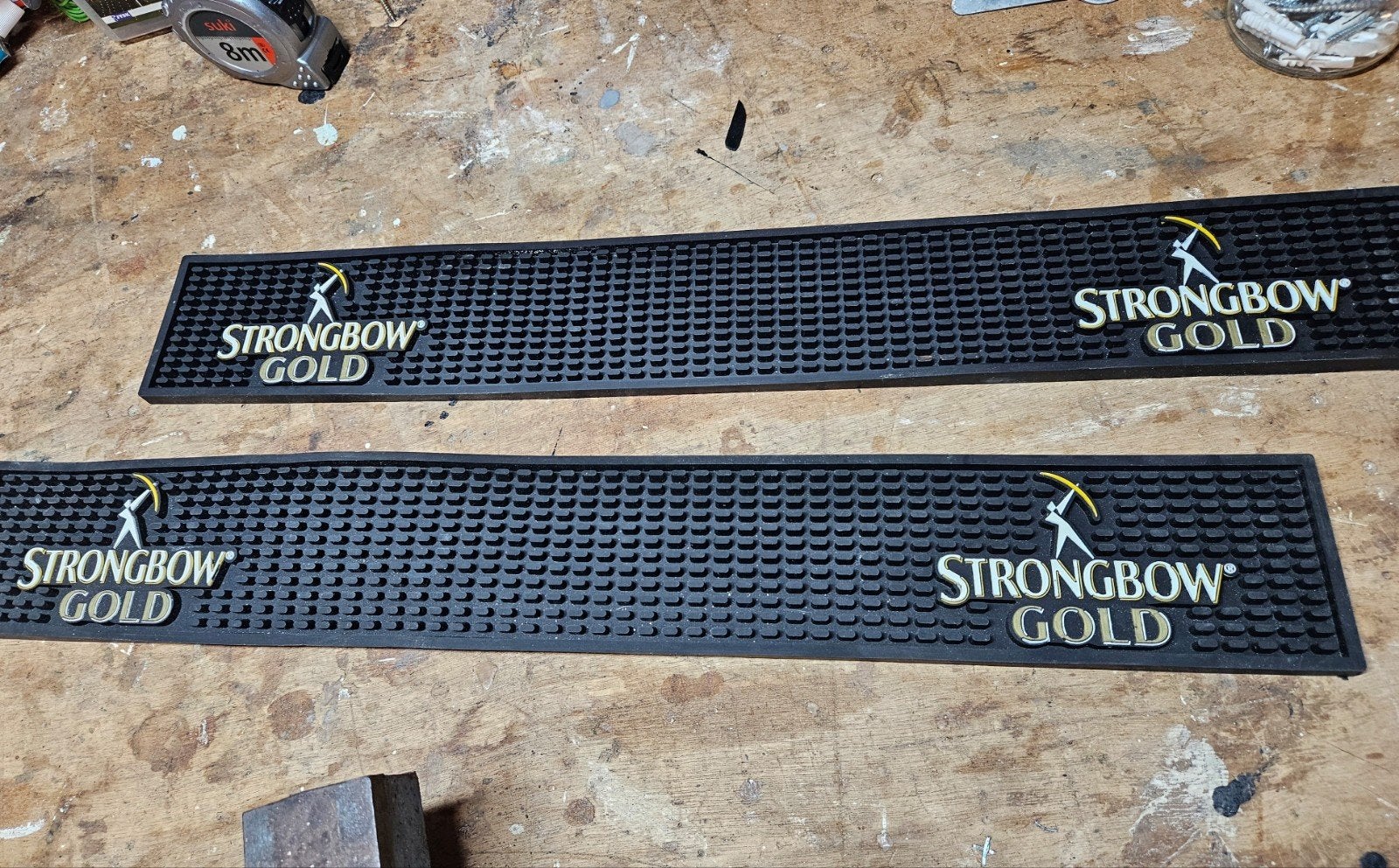 2 strongbow barmatjes, Verzamelen, Ophalen, Overige merken