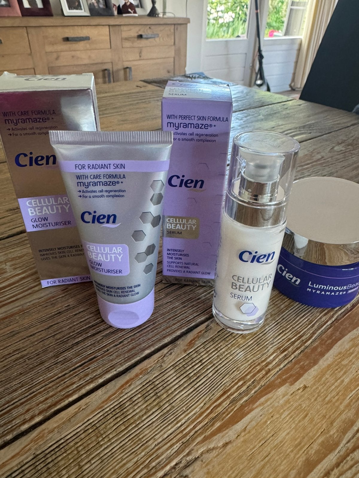 * nieuw * Cien Beauty > en < moisturiser > en <nacht crème >, Ophalen of Verzenden, Nieuw, Gehele gezicht, Verzorging