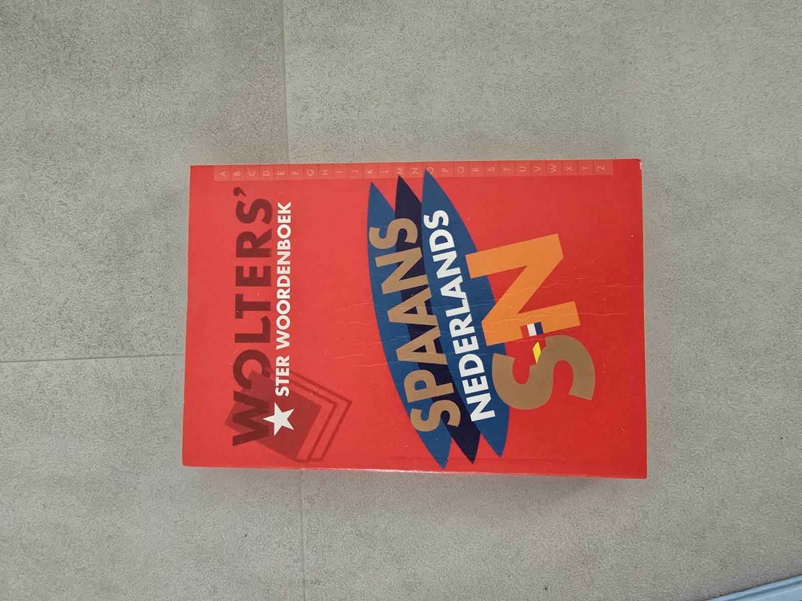 Wolters' Ster Woordenboek Spaans-Nederlands, Boeken, Woordenboeken, Ophalen of Verzenden, Zo goed als nieuw, Koenen of Wolters
