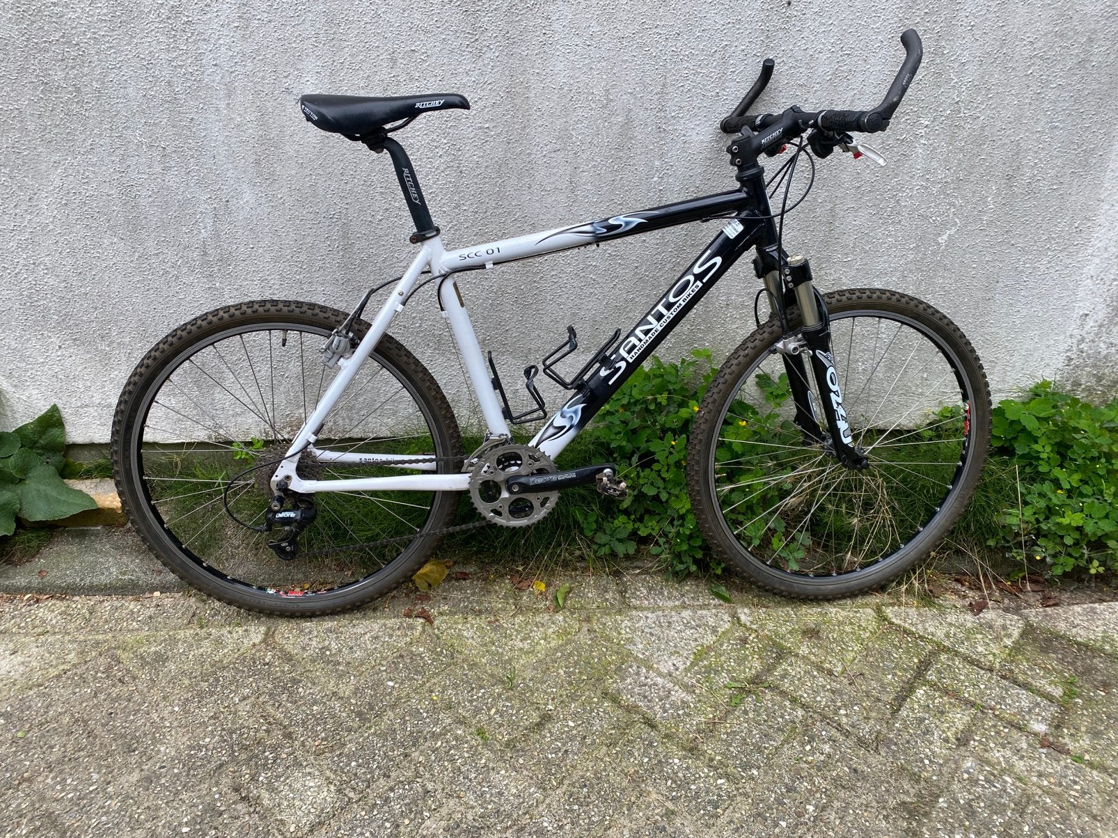 Santos SCC 01 sportfiets, Gebruikt, Velgrem, 49 tot 53 cm, Meer dan 20 versnellingen