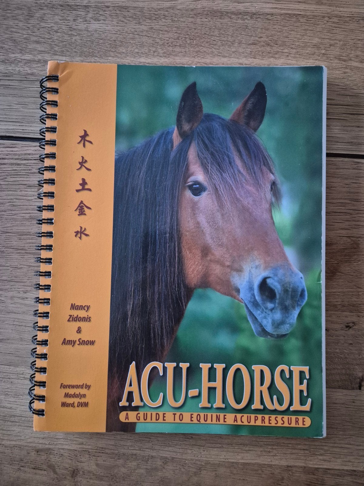 Acupressuur Horse guide boek, Ophalen of Verzenden, Zo goed als nieuw, Paarden of Pony's, Nancy Zidonis & Amy Snow
