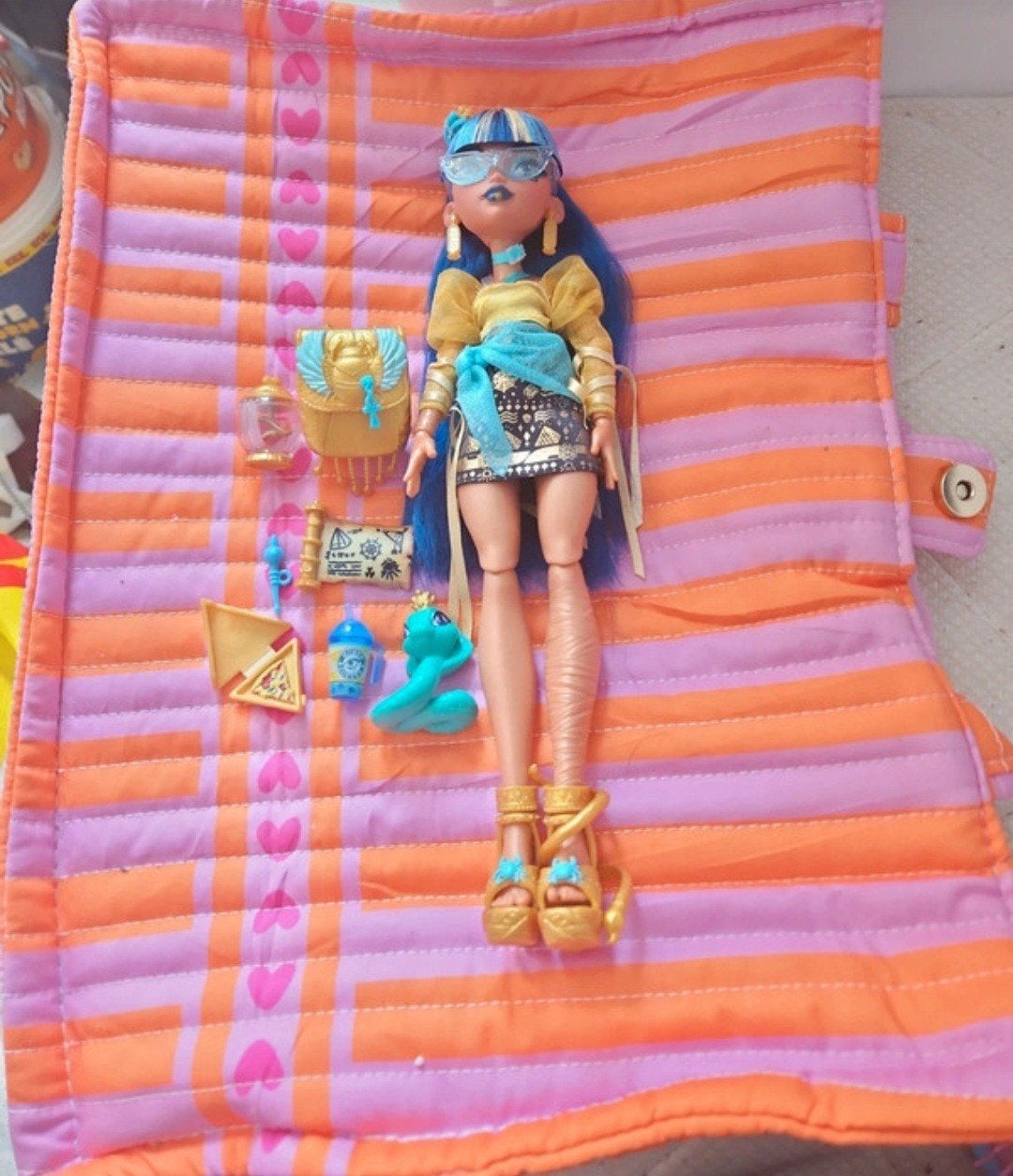Monsterhigh g3 cleo de nile, Tickets en Kaartjes, Eén persoon