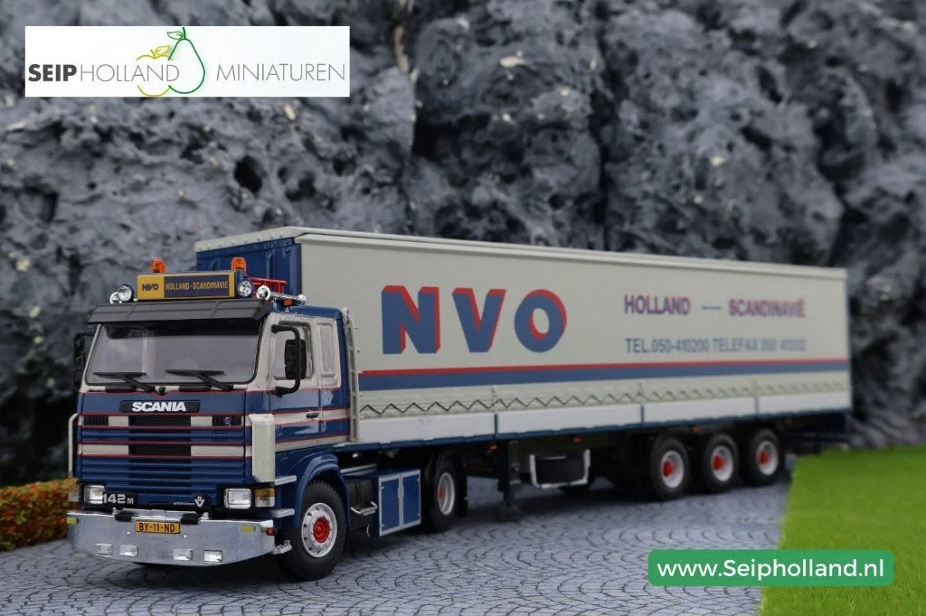 WSI Bram Slik Transport 142 Scania NVO trailer, Info@seipholland.nl, NL, Nieuw, Ophalen of Verzenden