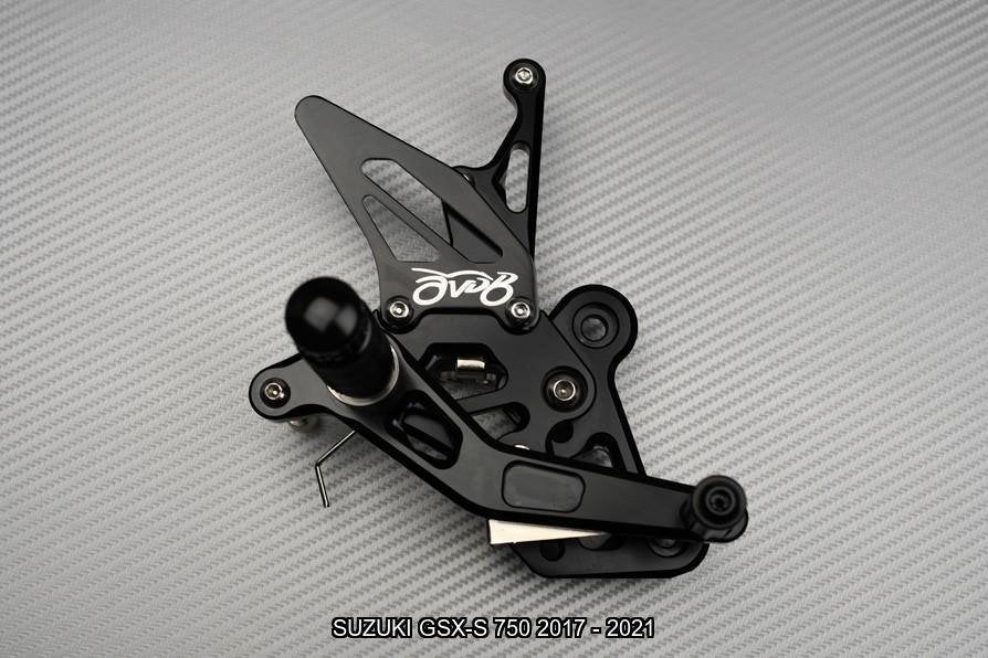 Verstelbare remschakelset SUZUKI GSX-S 750 2017 - 2021 GSXS, Motoren, Ophalen of Verzenden, Nieuw