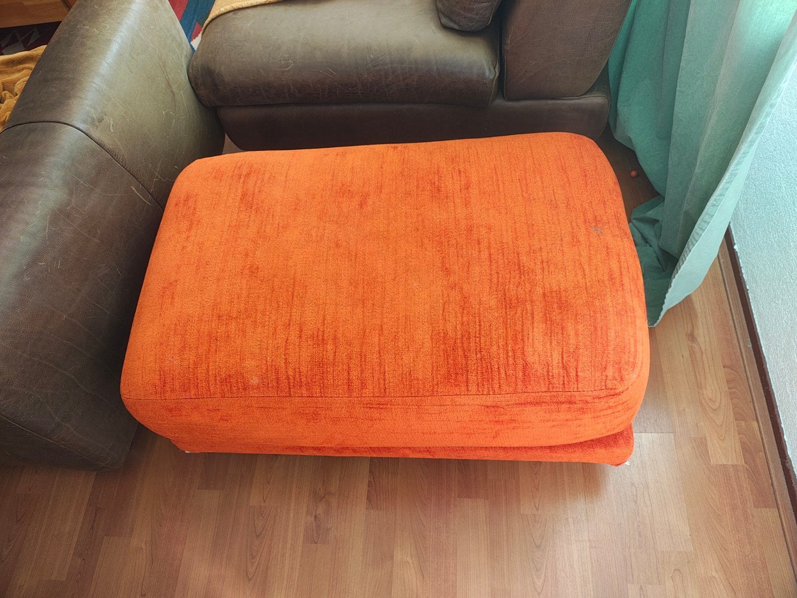Vintage Ikea Tylösand hocker 90x60 cm, Ophalen, Zo goed als nieuw, Rechthoekig, Minder dan 50 cm