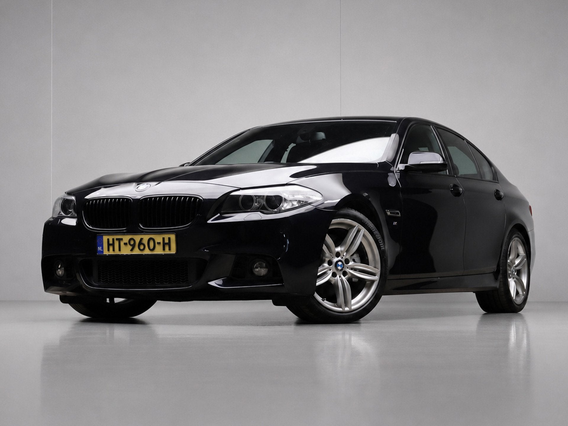 BMW 5-serie 520i High Executive M-Sport (DIGITALE COCK PITCO, Automaat, Achterwielaandrijving, Gebruikt, Euro 6