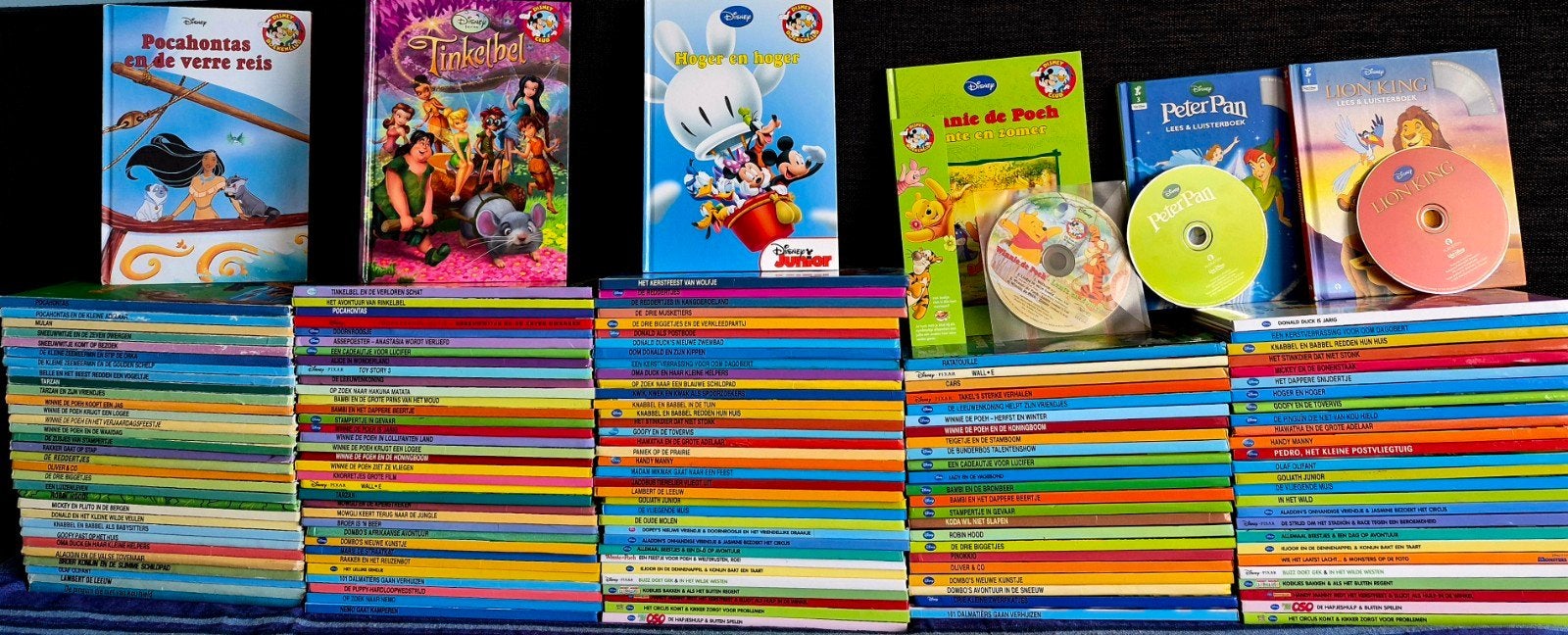 Grote verzameling Disney boekenclub boeken, Boeken, Kinderboeken | Jeugd | onder 10 jaar, Ophalen of Verzenden, Gelezen, Sprookjes