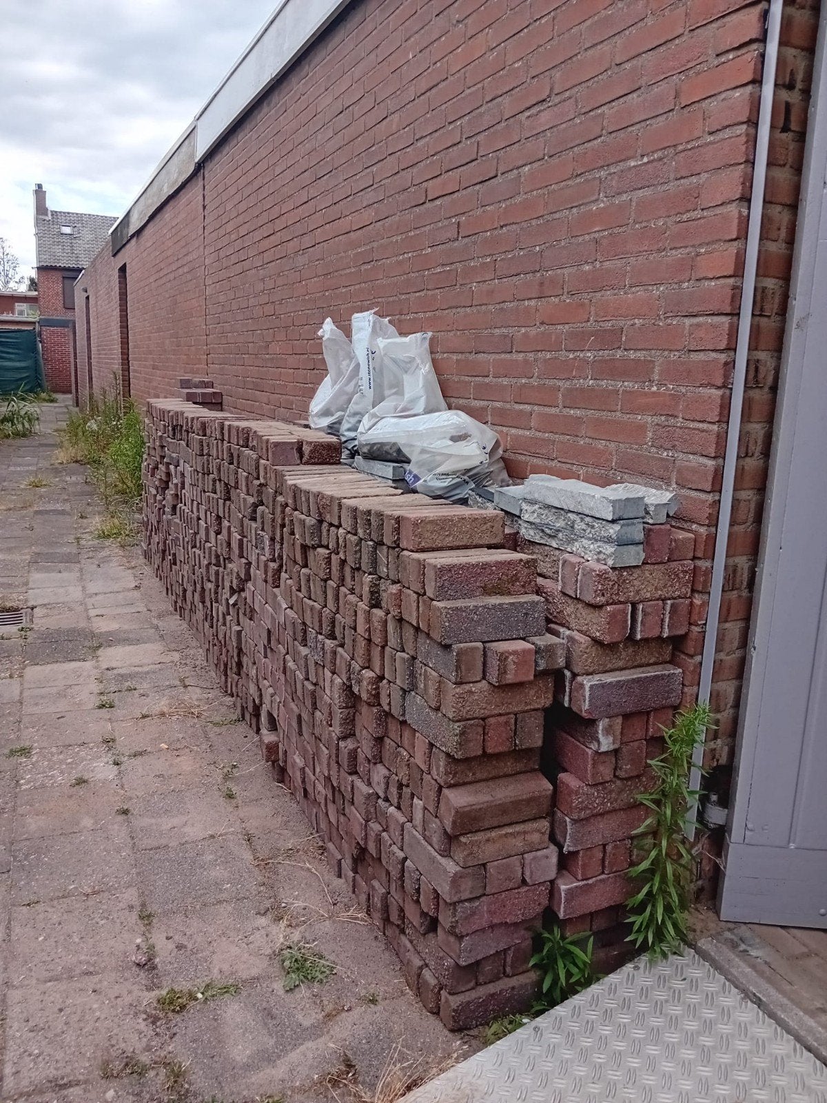 Sierbestrating, Ophalen, Gebruikt, Klinkers, 10 m² of meer