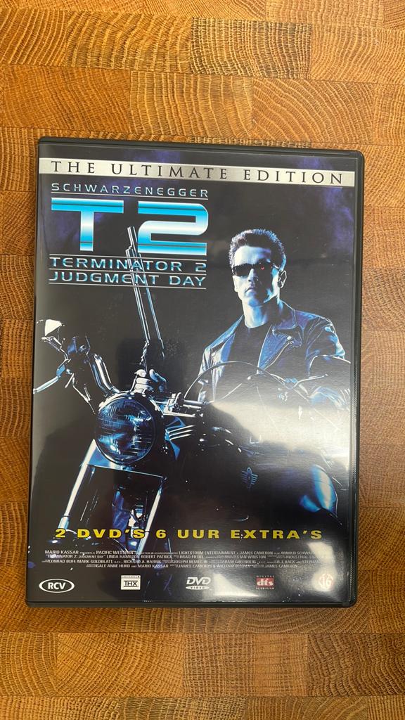 Terminator 2 & 3 Film, Cd's en Dvd's, Vanaf 16 jaar, Ophalen, Gebruikt, Actiethriller
