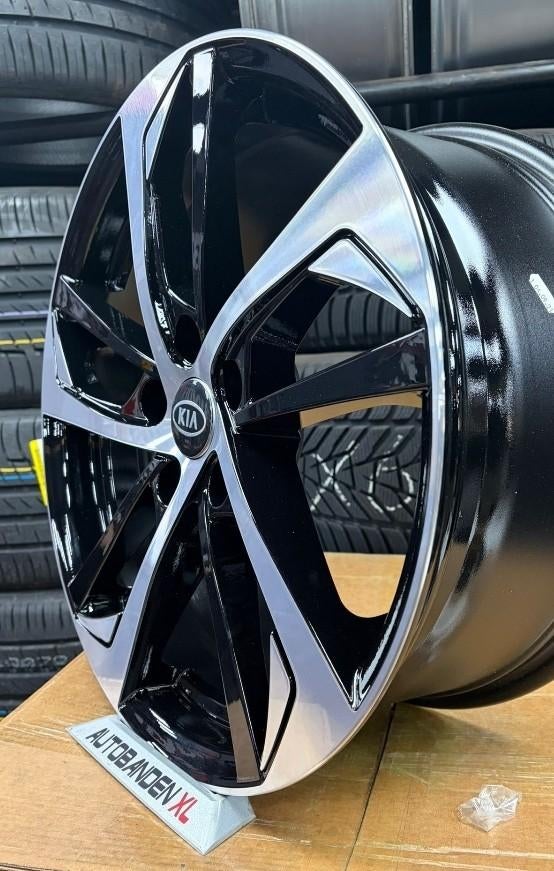 18 Inch Kia Niro, Sportage, Soul, Sorento velgen 5x114.3, 18 inch, Velg(en), Nieuw, Ophalen of Verzenden