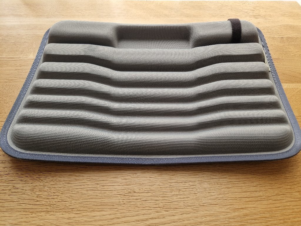 ICIDU Comfortabel Laptop Schootkussen/Laprest (42x29 cm), Ophalen, Zo goed als nieuw