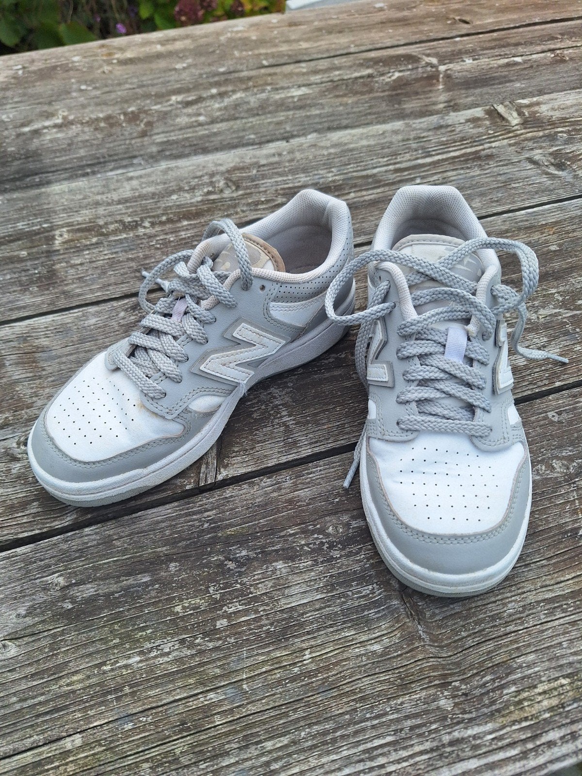 New Balance schoenen maat 35,5, Ophalen of Verzenden, Zo goed als nieuw, Jongen of Meisje, Schoenen