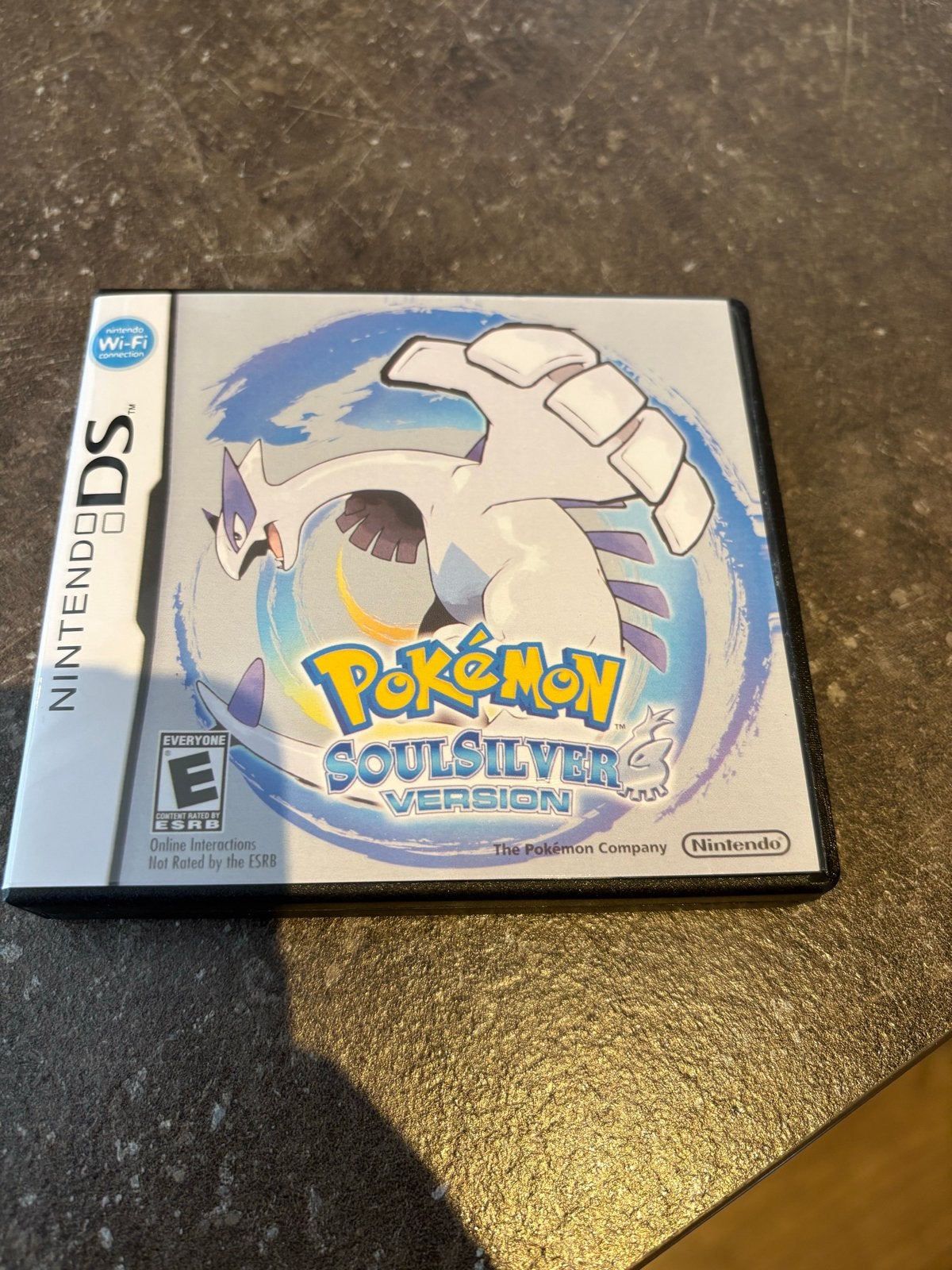 Pokémon SoulSilver Version (Nintendo DS), Online, 1 speler, Ophalen of Verzenden, Zo goed als nieuw