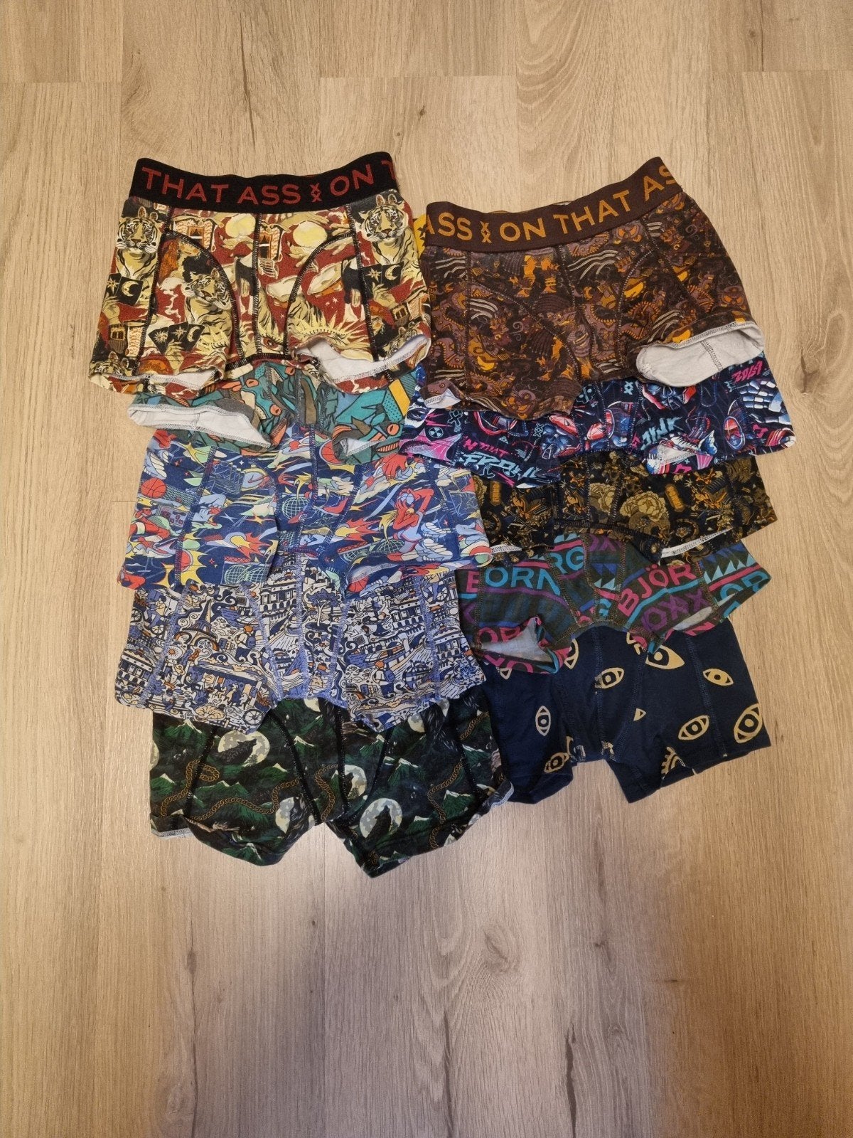 10 boxers Bjorn Borg & On That Ass maat 122/128, Ophalen of Verzenden, Gebruikt, Bjorn Borg, On That Ass, Jongen