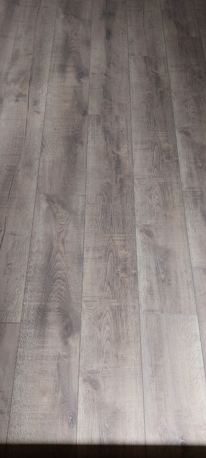 Restpartij prachtig klik Laminaat 19,98m2, Ophalen, Bruin, Nieuw, 10 tot 25 m²