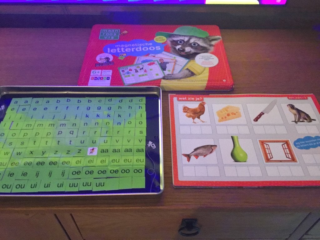 Letterdoos Zwijsen, speelgoed (6+), Kinderen en Baby's, Speelgoed | Educatief en Creatief, Ophalen of Verzenden, Zo goed als nieuw