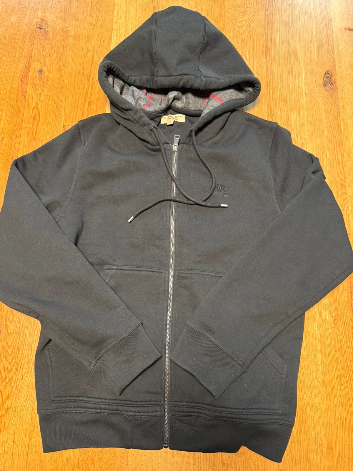 Burberry Vest Zwart (Maat L), Kleding | Heren, Truien en Vesten, Maat 52/54 (L), Zwart, Ophalen of Verzenden, Zo goed als nieuw