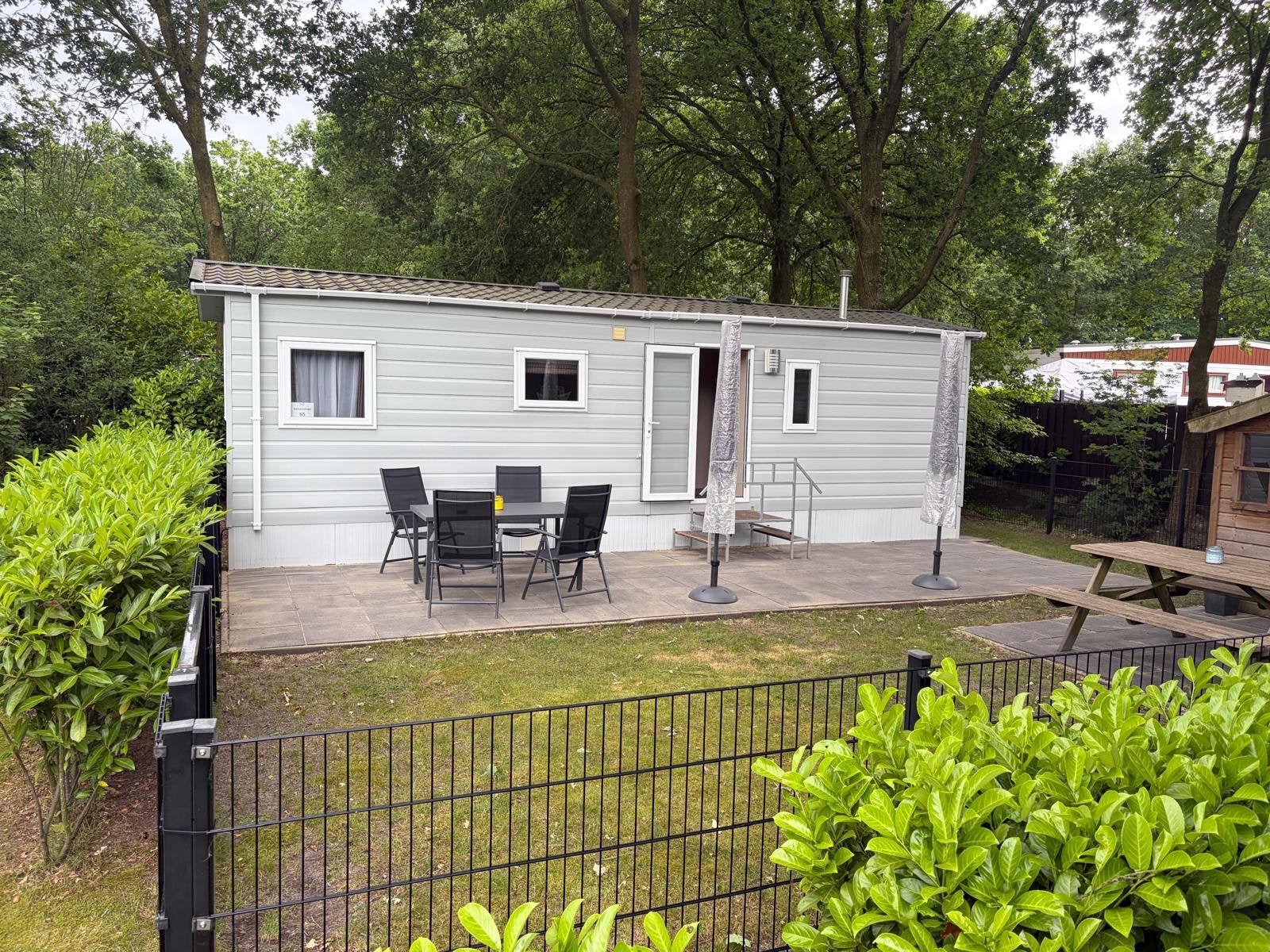 Stacaravan/chalet te koop, Tot en met 4