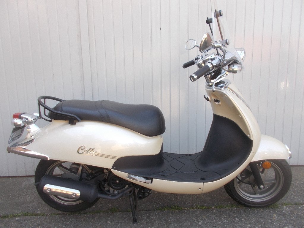SYM Cello - slechts 450km - Nieuwstaat, Ophalen, Zo goed als nieuw, Benzine, Overige modellen