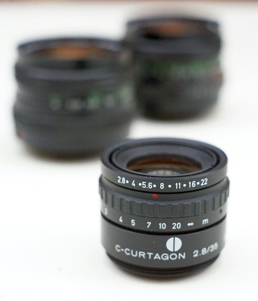 Schneider Kreuznach C-Curtagon 35 mm f/ 2.8 (M42 mount), Ophalen of Verzenden, 1960 tot 1980
