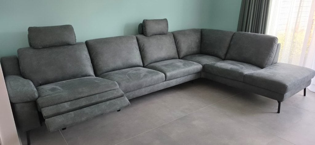 Montèl Montelex Plus 363cm – Elektrisch – Zo goed als nieuw, Ophalen, Zo goed als nieuw, Vierpersoons of meer, Stof