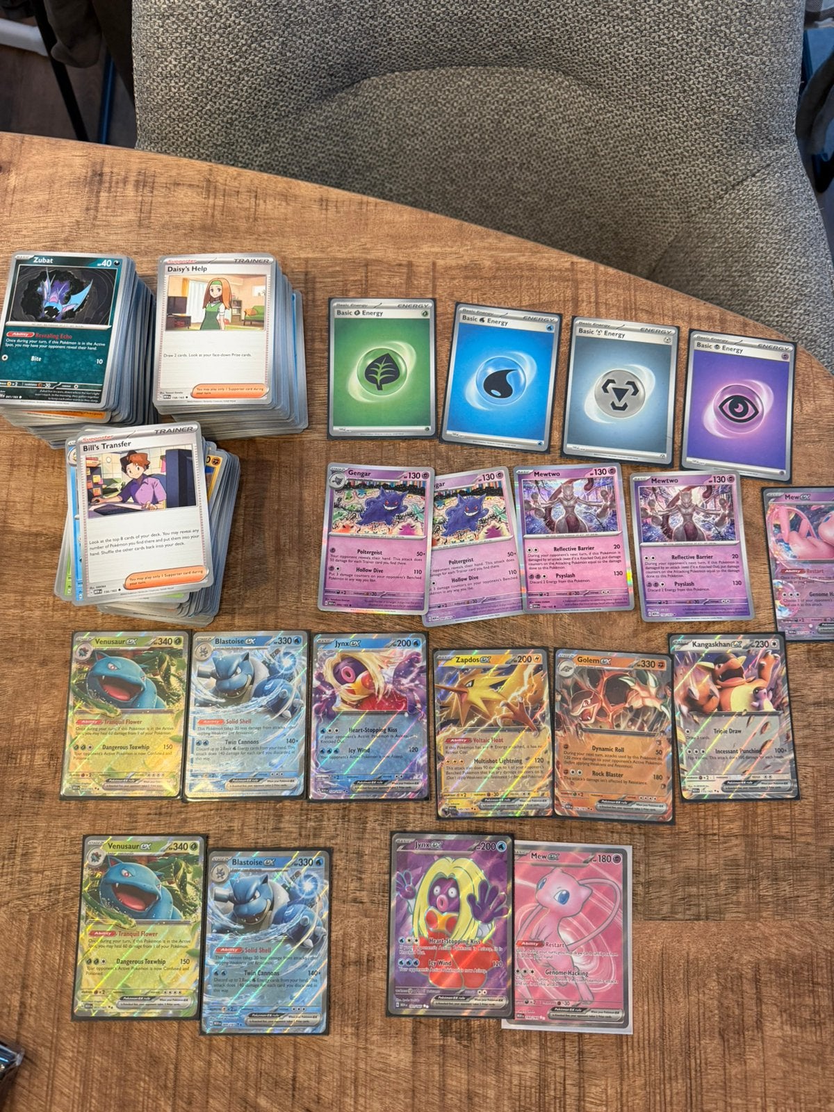 Pokemon 151 Bulk (500 kaarten) + hits, Ophalen, Zo goed als nieuw, Meerdere kaarten