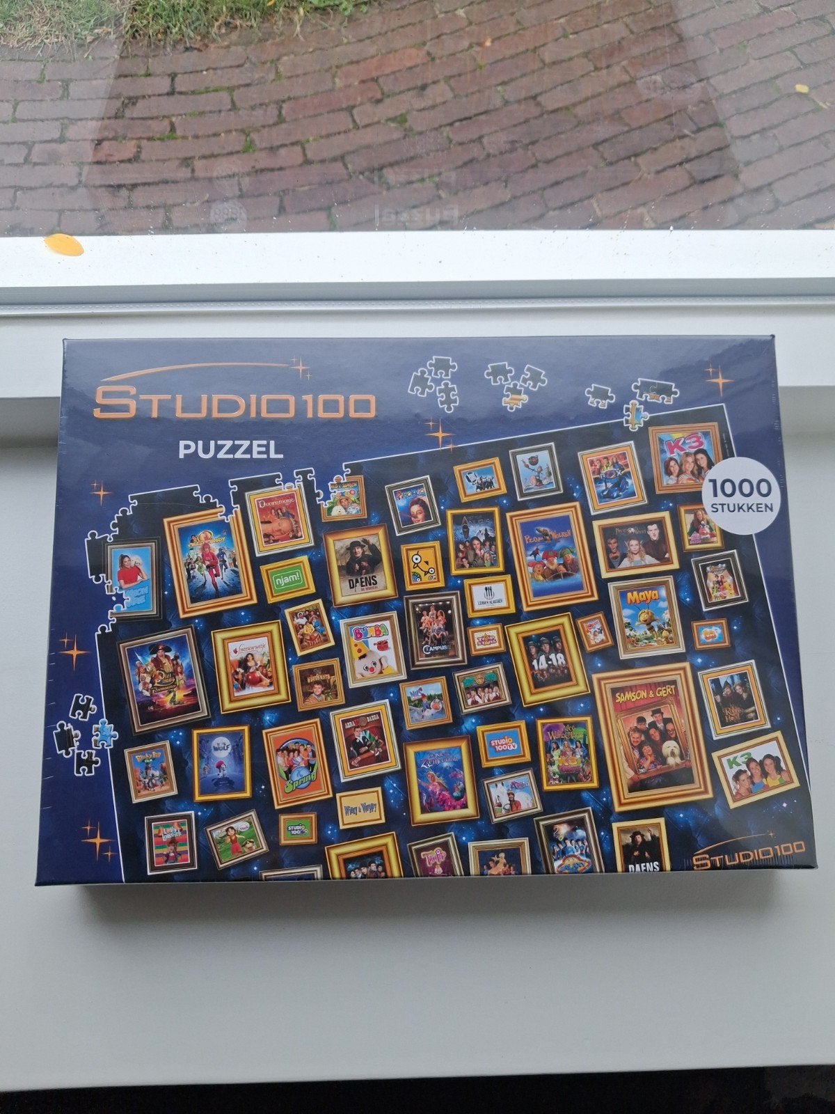 Nieuwe Studio 100 Puzzel - 1000 Stukjes, Hobby en Vrije tijd, Ophalen of Verzenden, 500 t/m 1500 stukjes, Nieuw, Legpuzzel