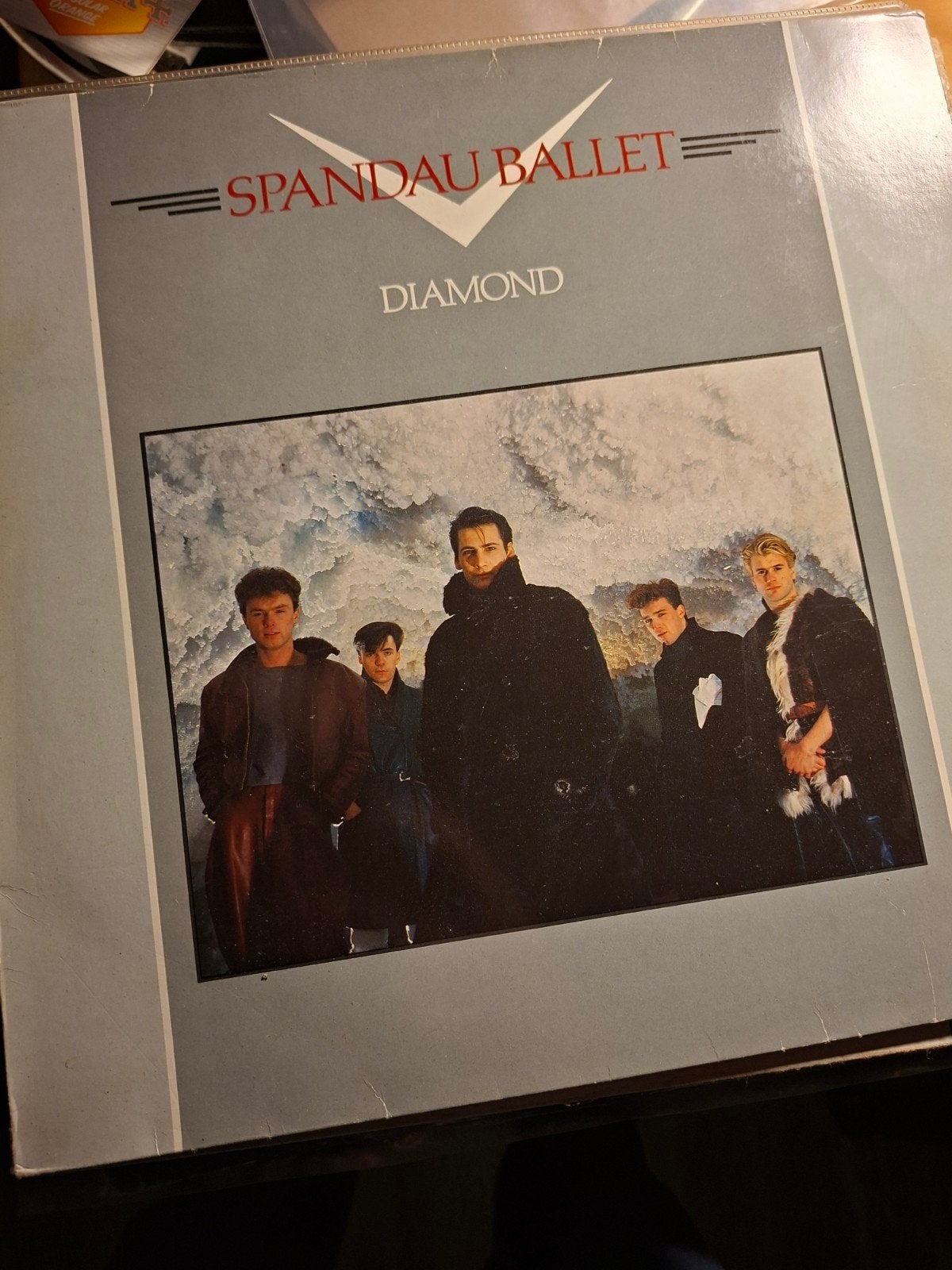 Spandau Ballet - Diamond LP (1982), LP, Gebruikt, New wave, Ophalen of Verzenden