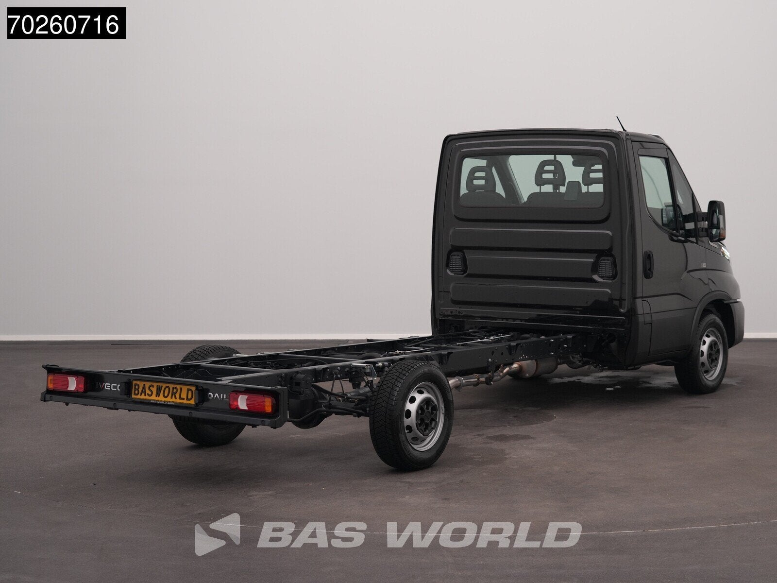 Iveco Daily 35S21 BPM VRIJ! Chassis cabine Automaat BPM VRIJ, Automaat, Stof, Euro 6, 4 cilinders