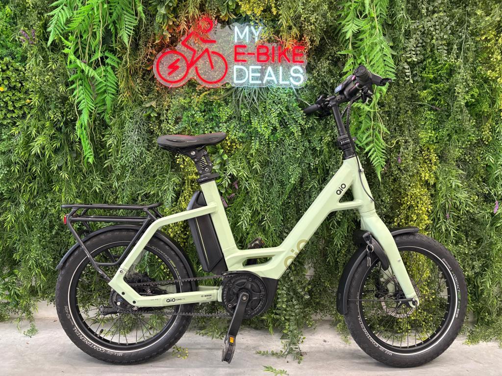 Qio Eins P5 – Bosch Performance line - 500Wh - 20” - Compact, Niet ingevuld, Ophalen of Verzenden, Zo goed als nieuw, 47 tot 51 cm
