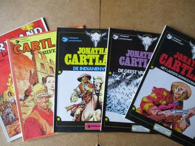 adv8374 jonathan cartland, Boeken, Eén stripboek, Ophalen, Gelezen
