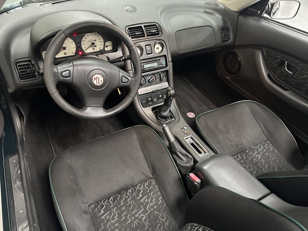 MG F 1.8i "75" MK III CABRIO MET HARDTOP Goed onderhouden pe, foto 10