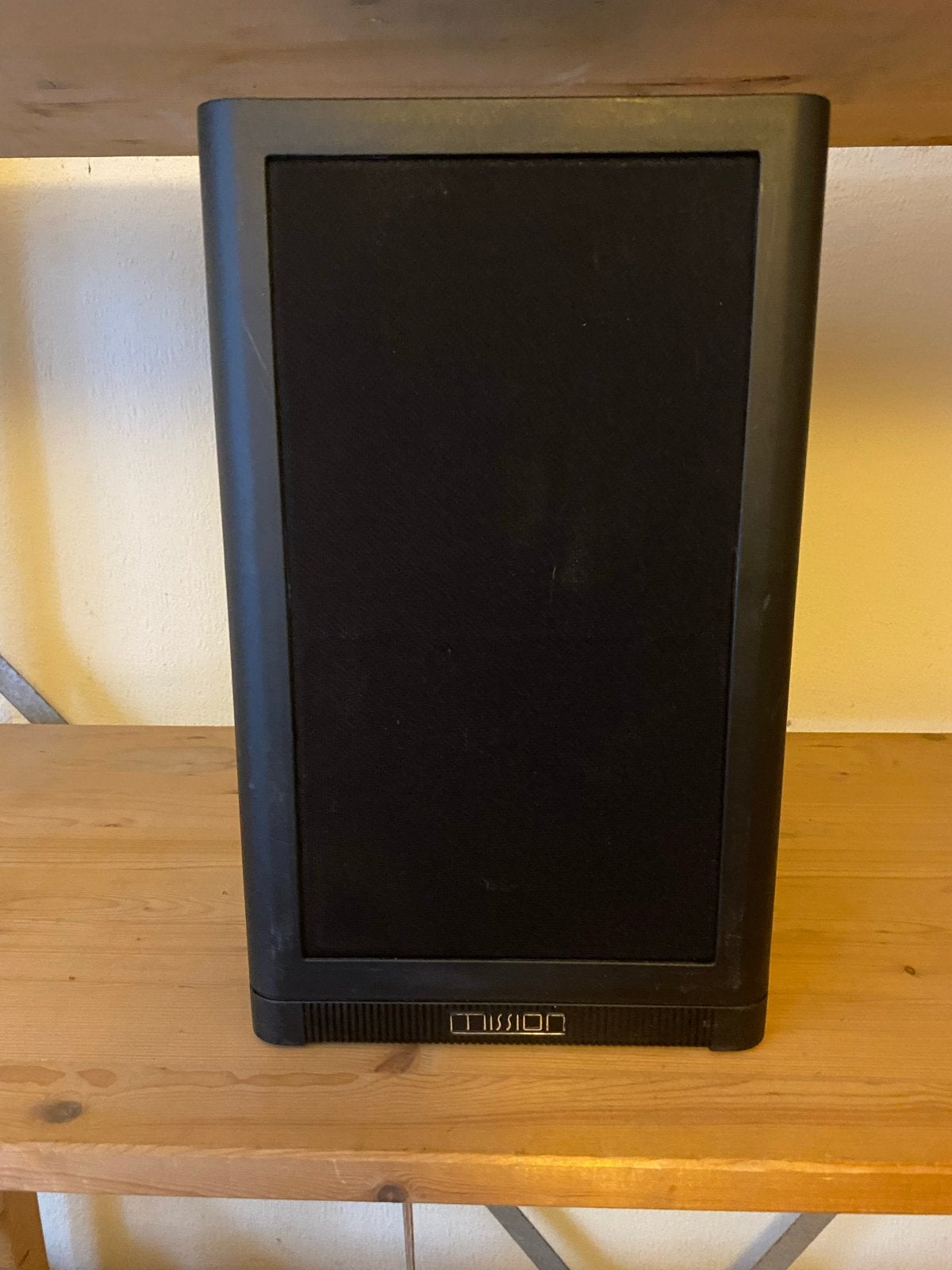 Mission 760i Boekenplankspeakers - Made in England, Ophalen, Gebruikt, Mission, Basreflex