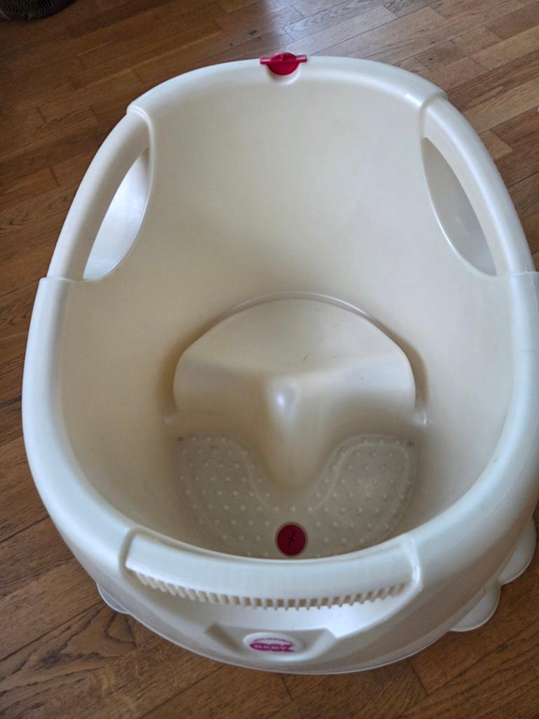 OK Baby Tummy Tub - Babybadje, Overige merken, Gebruikt, Tummy Tub, Ophalen of Verzenden