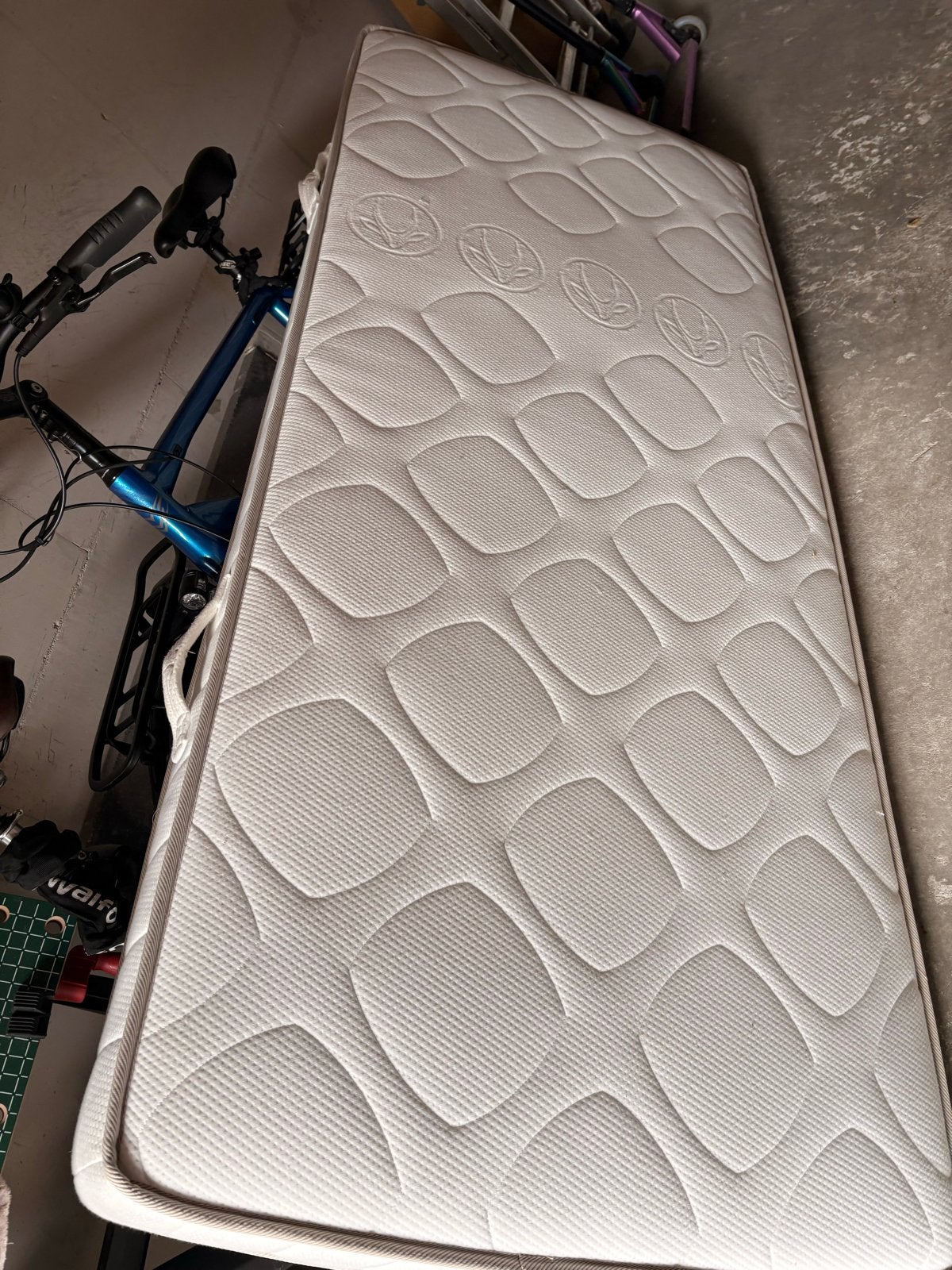 2x Swiss Sense Gazella matras 210x90x20 cm, Ophalen, Gebruikt, 90 cm, Eenpersoons