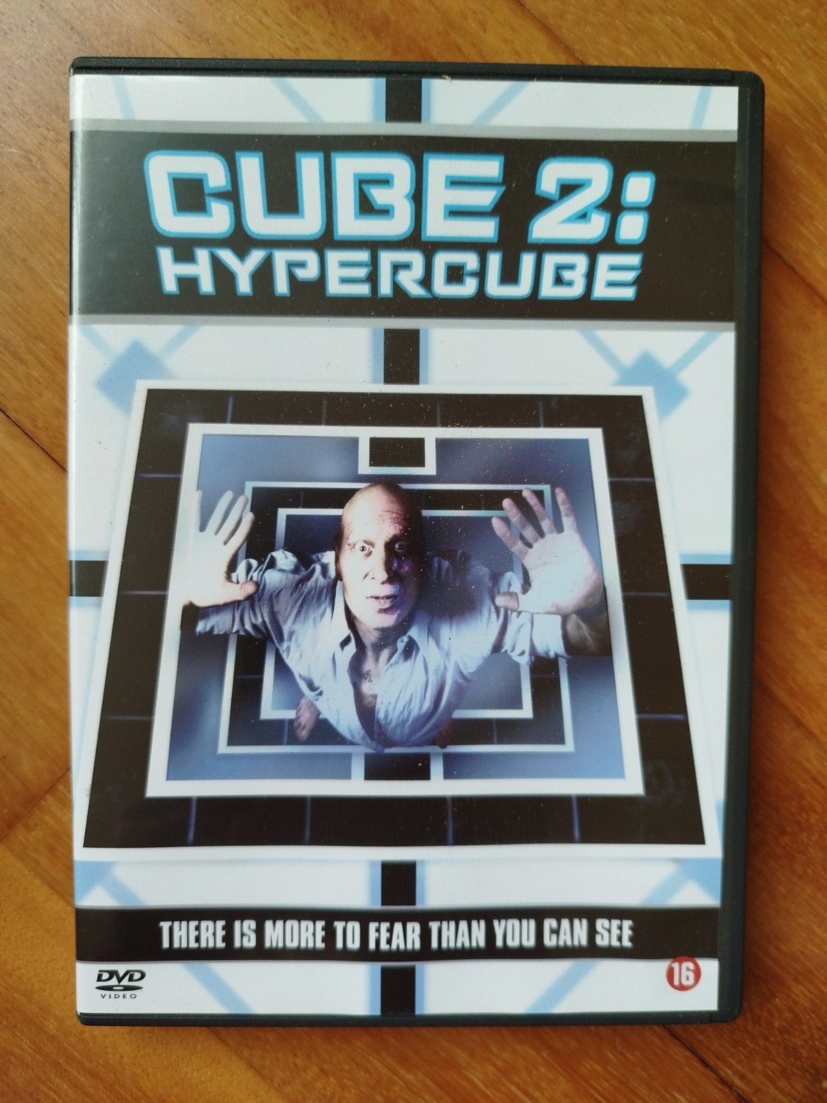 DVD Cube 2: Hypercube - Spannende Horror/Thriller, Cd's en Dvd's, Dvd's | Thrillers en Misdaad, Gebruikt, Horror, Inclusief doosje